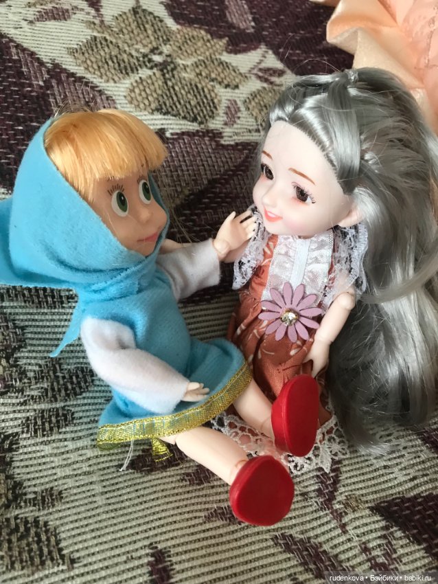 Неожиданная прогулка с Неожиданной Касей