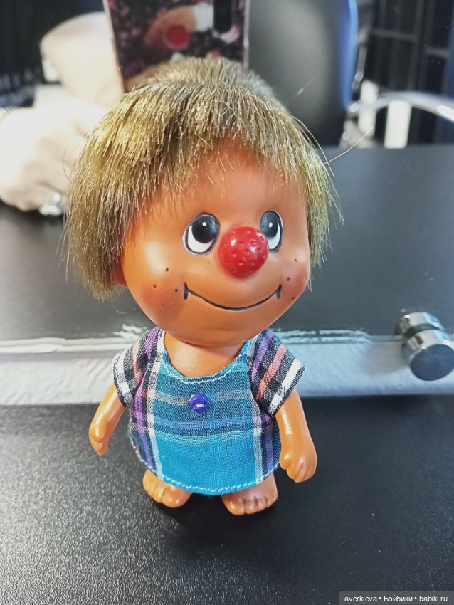 Микроша-путешественник — Винтажные куклы ГДР (Немки): Бигги (фото 6)