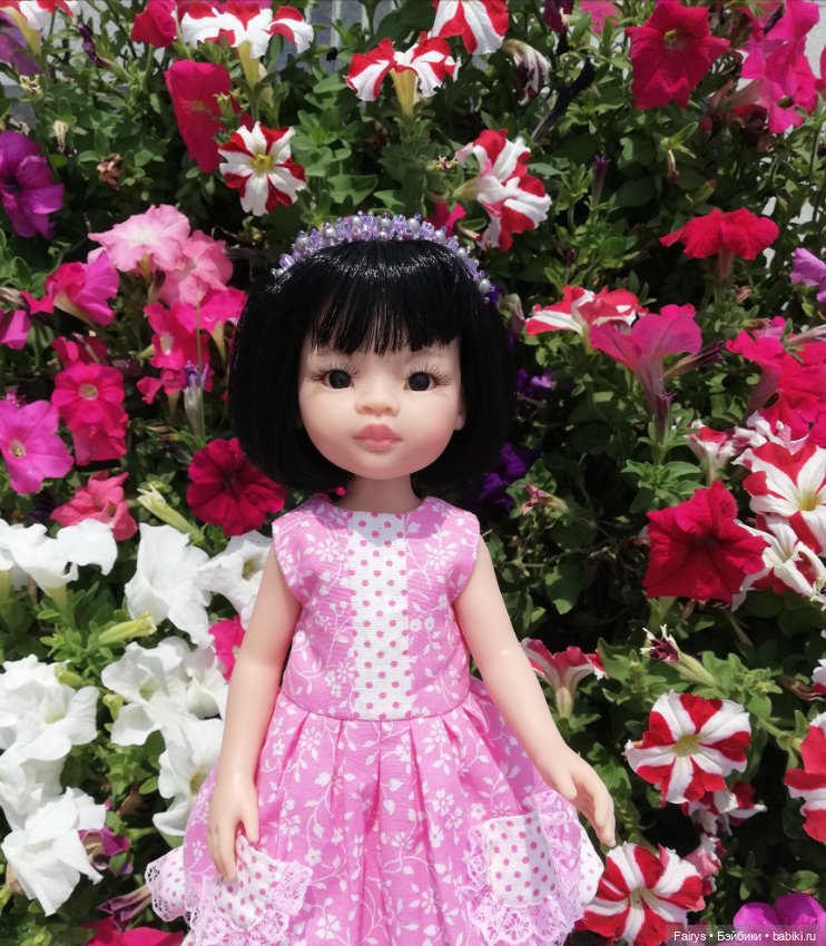 Перед кукловстречей — Куклы Paola Reina (Паола Рейна): новинки (фото 5)