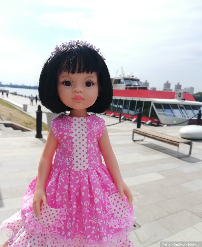 Перед кукловстречей — Куклы Paola Reina (Паола Рейна): новинки (фото 6)