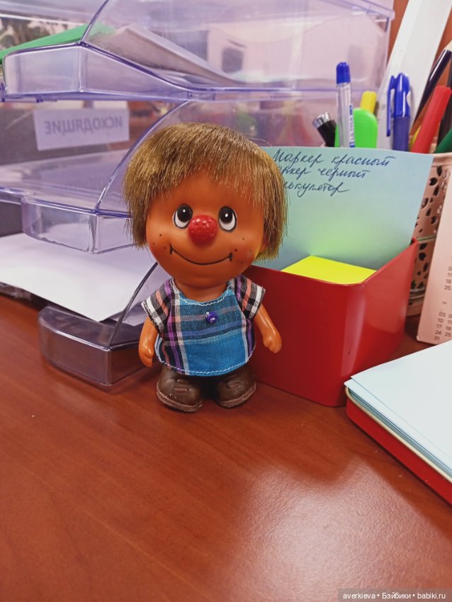 Микроша-путешественник — Винтажные куклы ГДР (Немки): Бигги (фото 9)