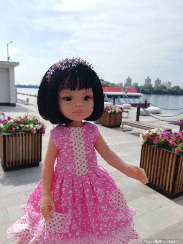 Перед кукловстречей — Куклы Paola Reina (Паола Рейна): новинки (фото 3)