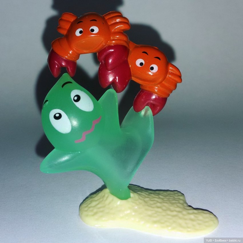 ...Медузы — Фигурки Киндер Сюрприз (Kinder) (фото 6)