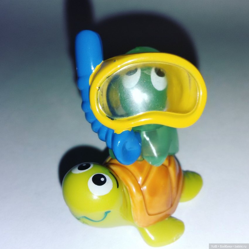 ...Медузы — Фигурки Киндер Сюрприз (Kinder) (фото 2)