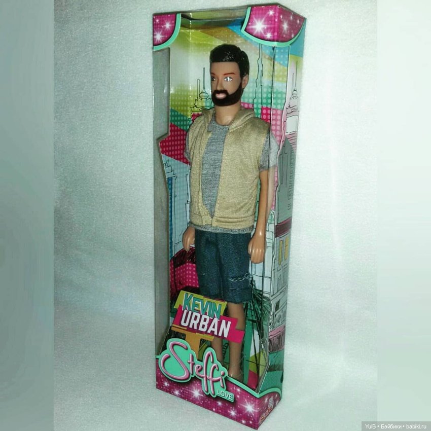...Кевин Урбан — Куклы Simba: Еви (Evi) и Штеффи (Steffi Love)
