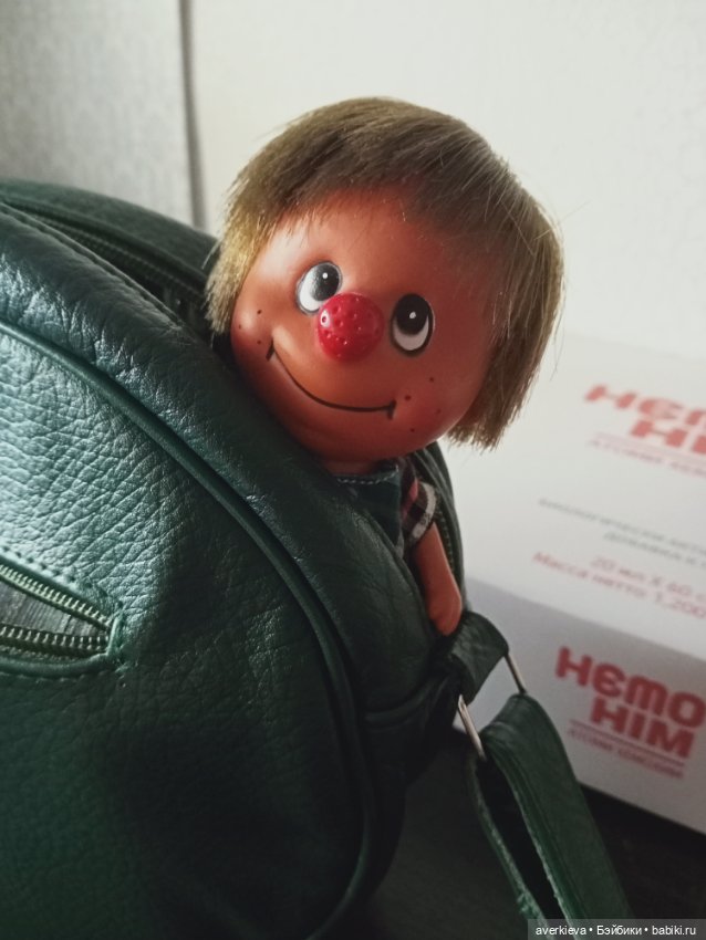 Микроша-путешественник — Винтажные куклы ГДР (Немки): Бигги (фото 2)