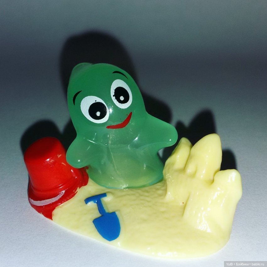 ...Медузы — Фигурки Киндер Сюрприз (Kinder)