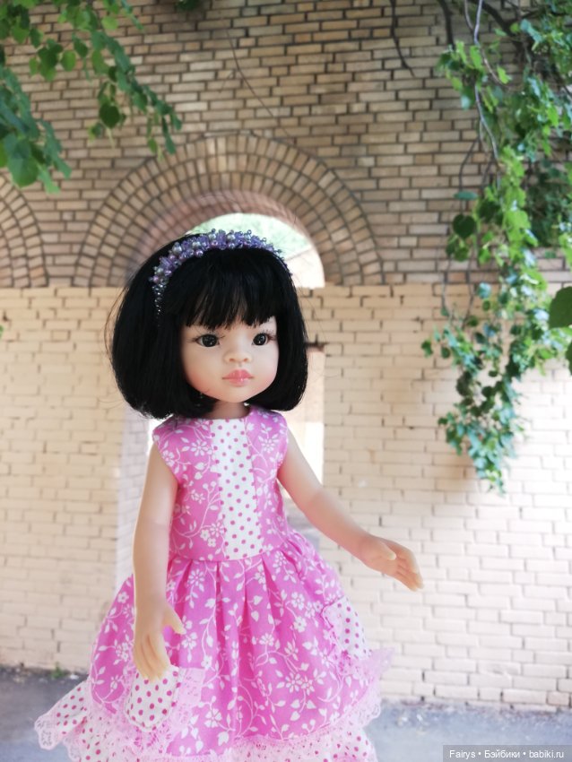 Перед кукловстречей — Куклы Paola Reina (Паола Рейна): новинки (фото 4)