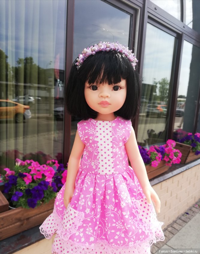 Перед кукловстречей — Куклы Paola Reina (Паола Рейна): новинки (фото 7)
