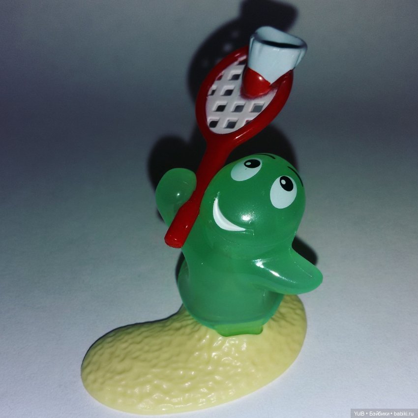 ...Медузы — Фигурки Киндер Сюрприз (Kinder) (фото 3)