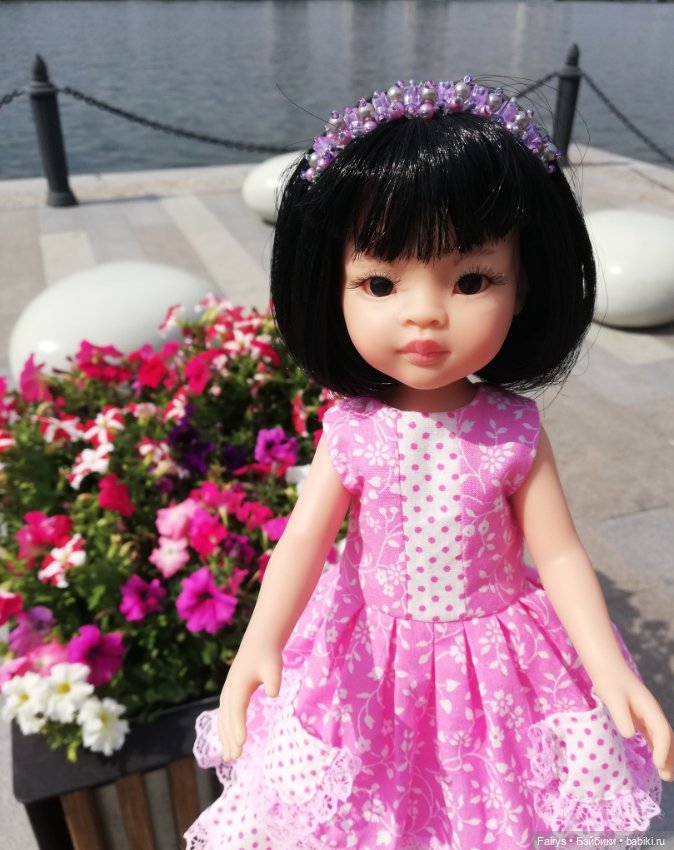 Перед кукловстречей — Куклы Paola Reina (Паола Рейна): новинки (фото 2)