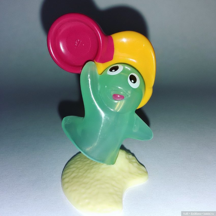 ...Медузы — Фигурки Киндер Сюрприз (Kinder) (фото 4)