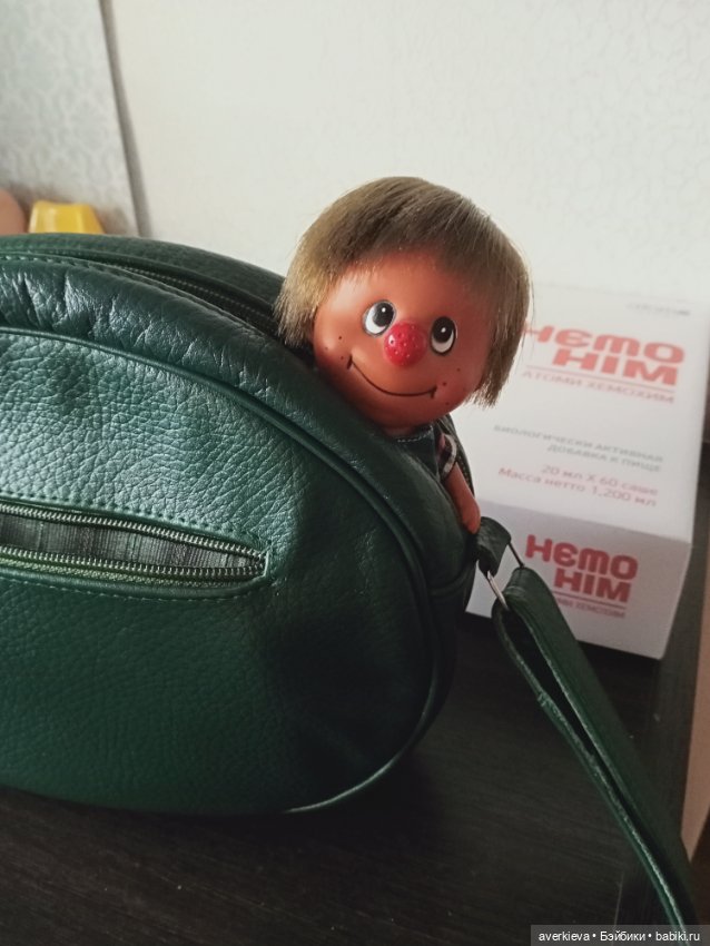 Микроша-путешественник — Винтажные куклы ГДР (Немки): Бигги