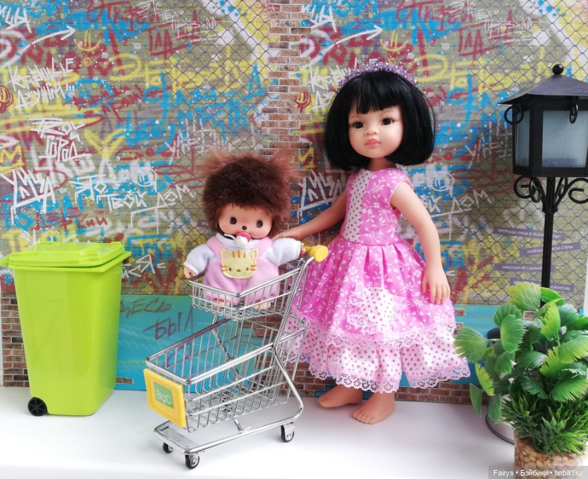 Перед кукловстречей — Куклы Paola Reina (Паола Рейна): новинки