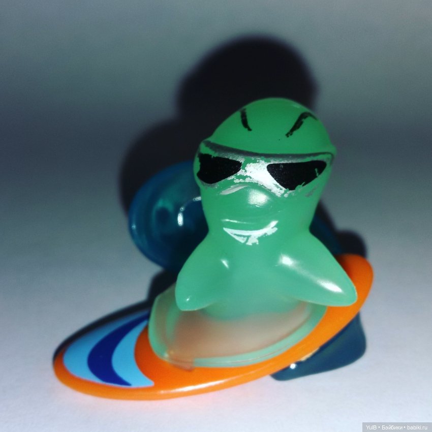 ...Медузы — Фигурки Киндер Сюрприз (Kinder) (фото 5)