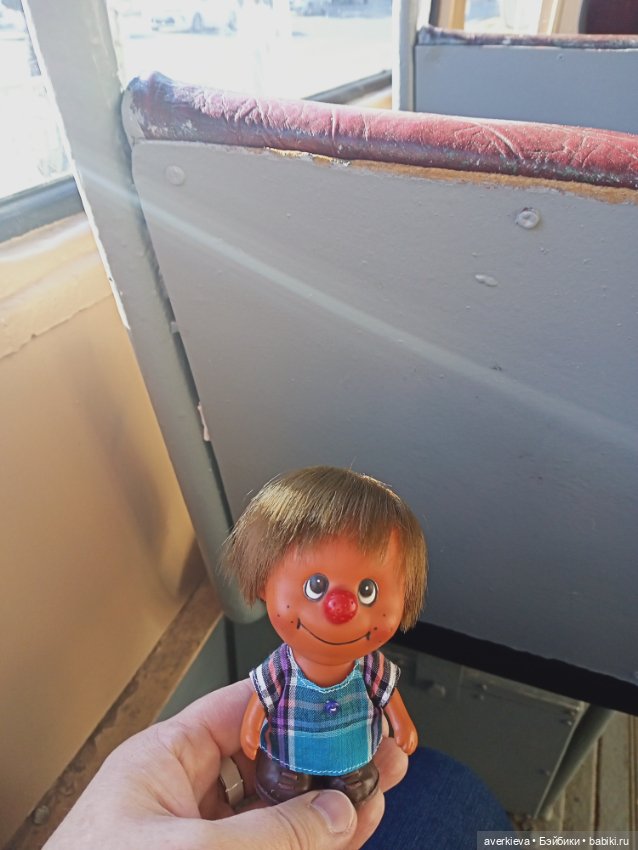 Микроша-путешественник — Винтажные куклы ГДР (Немки): Бигги (фото 3)
