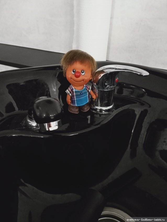Микроша-путешественник — Винтажные куклы ГДР (Немки): Бигги (фото 4)