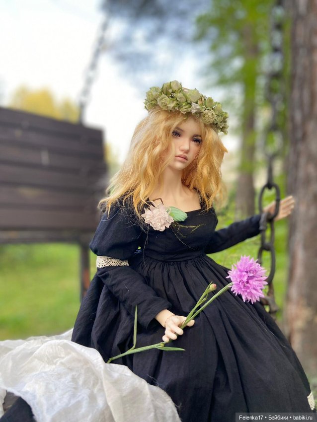 ЭЛИЗ лесная нимфа — Куклы Iplehouse (Иплхаус): BJD (БЖД)