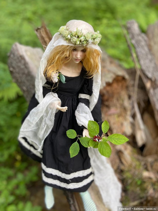 ЭЛИЗ лесная нимфа — Куклы Iplehouse (Иплхаус): BJD (БЖД) (фото 6)