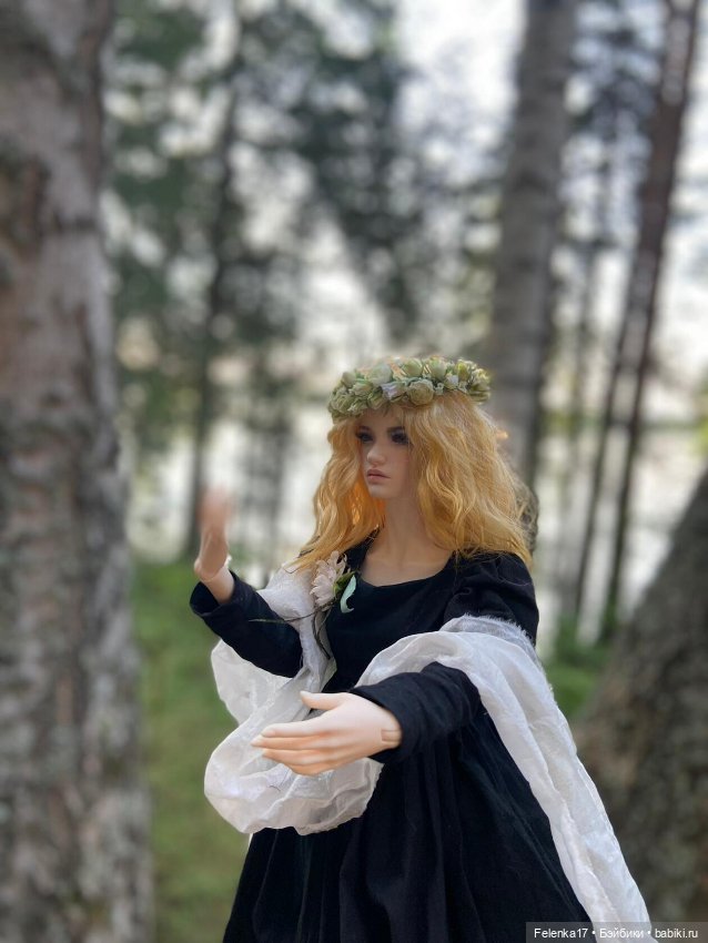 ЭЛИЗ лесная нимфа — Куклы Iplehouse (Иплхаус): BJD (БЖД) (фото 4)