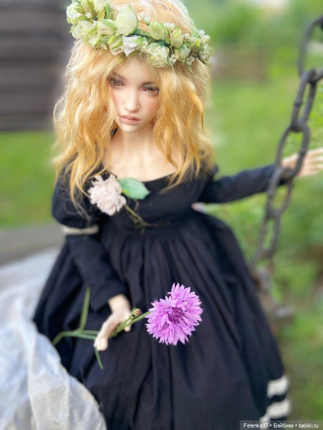 ЭЛИЗ лесная нимфа — Куклы Iplehouse (Иплхаус): BJD (БЖД)