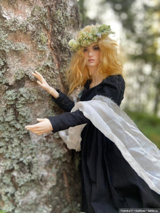 ЭЛИЗ лесная нимфа — Куклы Iplehouse (Иплхаус): BJD (БЖД)