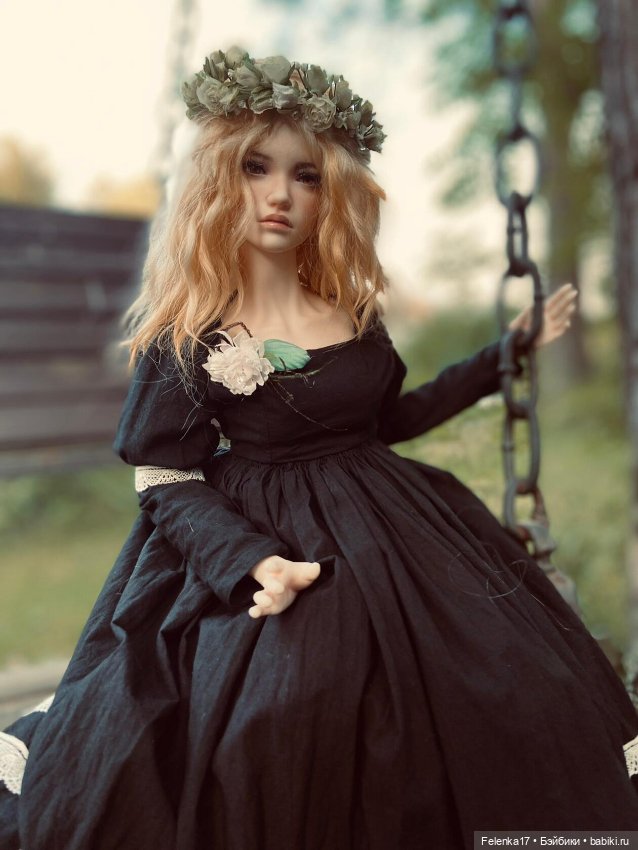 ЭЛИЗ лесная нимфа — Куклы Iplehouse (Иплхаус): BJD (БЖД)