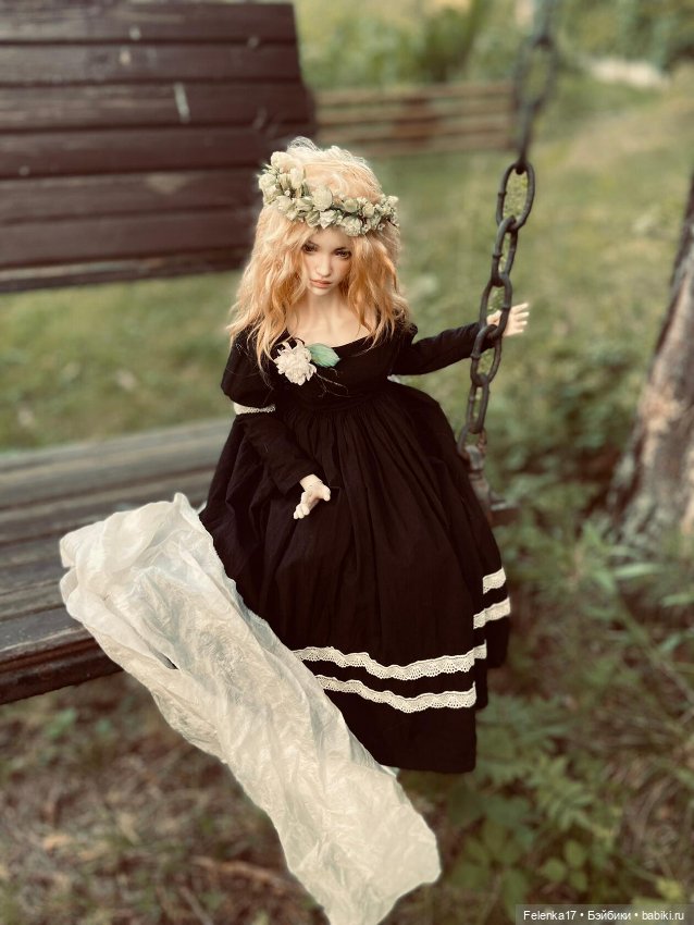 ЭЛИЗ лесная нимфа — Куклы Iplehouse (Иплхаус): BJD (БЖД)