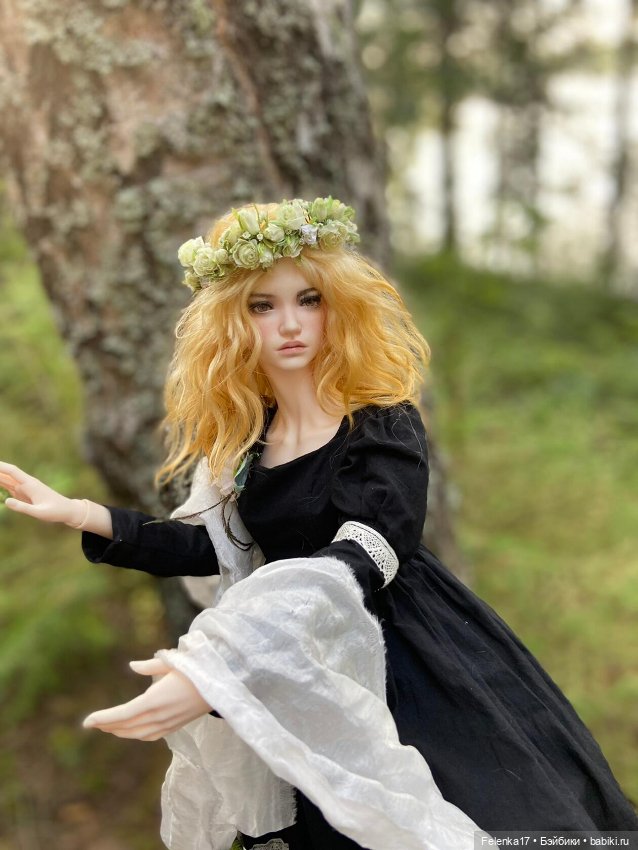 ЭЛИЗ лесная нимфа — Куклы Iplehouse (Иплхаус): BJD (БЖД) (фото 2)