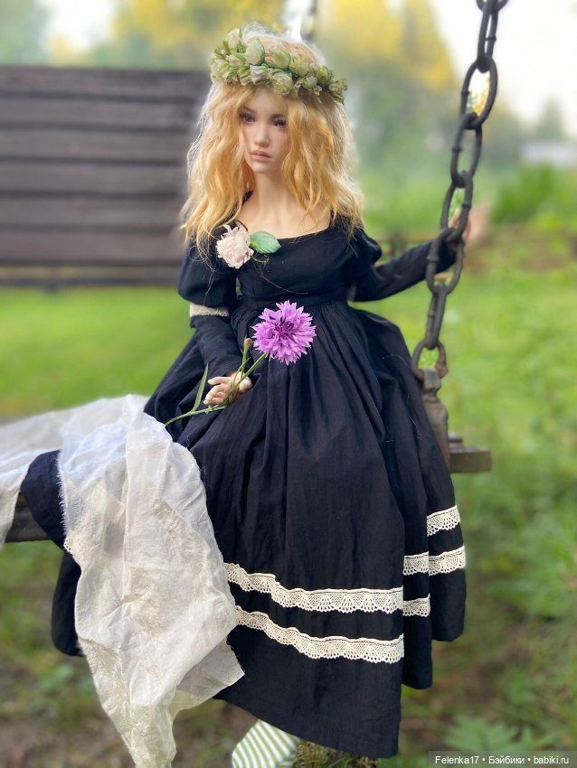 ЭЛИЗ лесная нимфа — Куклы Iplehouse (Иплхаус): BJD (БЖД)