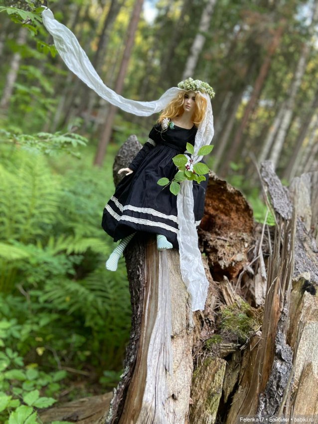 ЭЛИЗ лесная нимфа — Куклы Iplehouse (Иплхаус): BJD (БЖД) (фото 7)