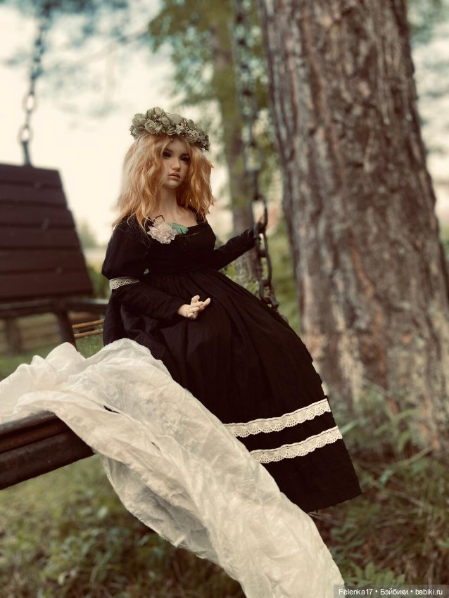 ЭЛИЗ лесная нимфа — Куклы Iplehouse (Иплхаус): BJD (БЖД)