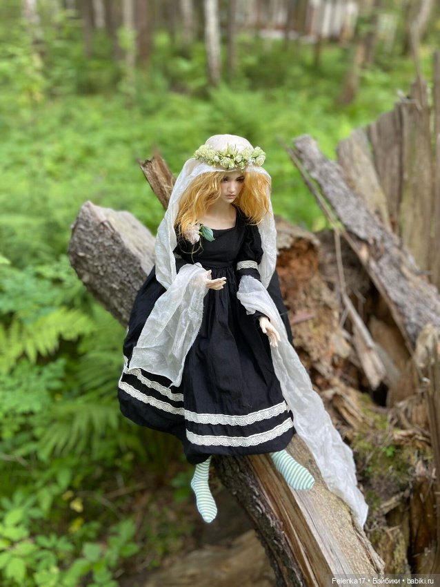 ЭЛИЗ лесная нимфа — Куклы Iplehouse (Иплхаус): BJD (БЖД) (фото 5)