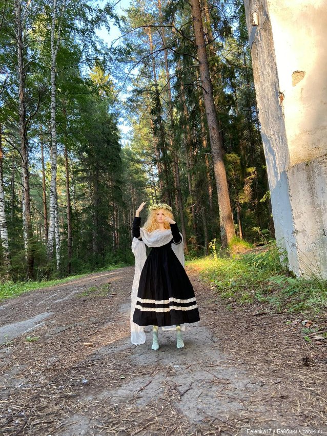 ЭЛИЗ лесная нимфа — Куклы Iplehouse (Иплхаус): BJD (БЖД) (фото 10)