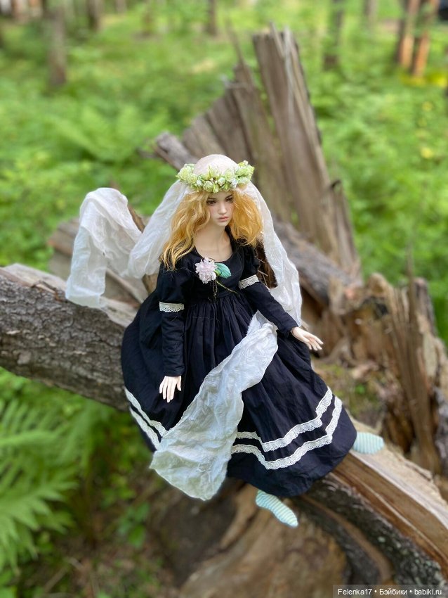 ЭЛИЗ лесная нимфа — Куклы Iplehouse (Иплхаус): BJD (БЖД) (фото 8)
