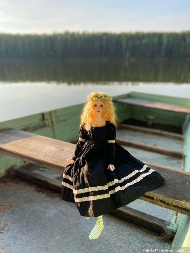 ЭЛИЗ лесная нимфа — Куклы Iplehouse (Иплхаус): BJD (БЖД)