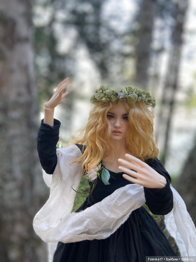 ЭЛИЗ лесная нимфа — Куклы Iplehouse (Иплхаус): BJD (БЖД) (фото 3)