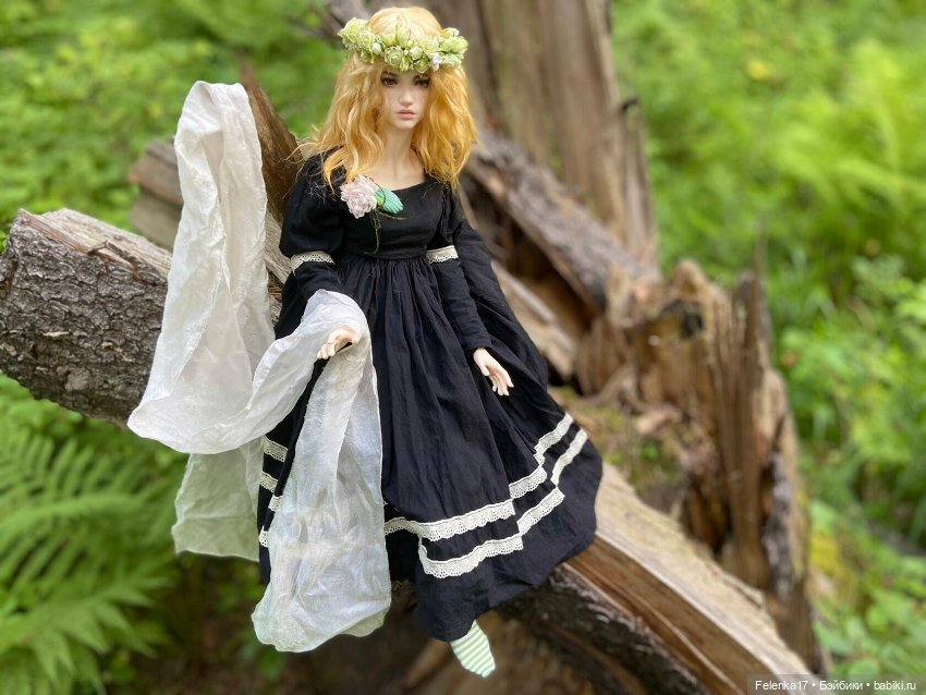 ЭЛИЗ лесная нимфа — Куклы Iplehouse (Иплхаус): BJD (БЖД) (фото 9)