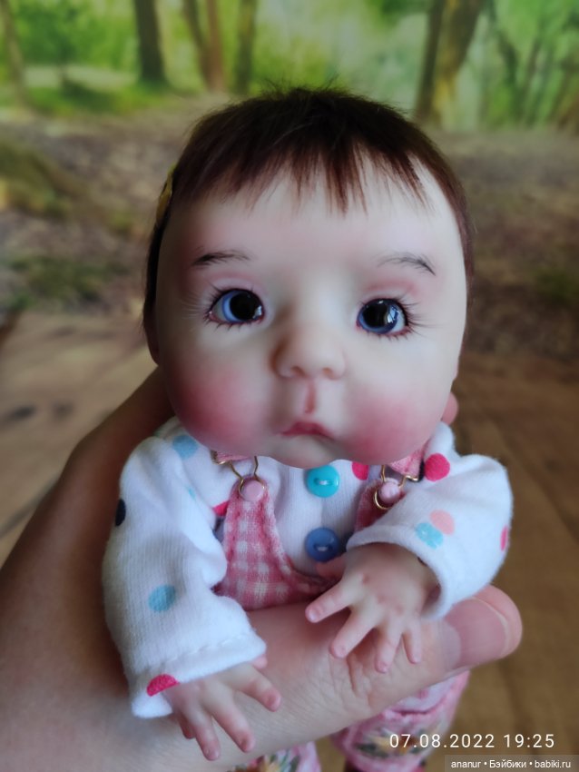 Мамина Зая. Авторская кукла Кондрашовой Ирины