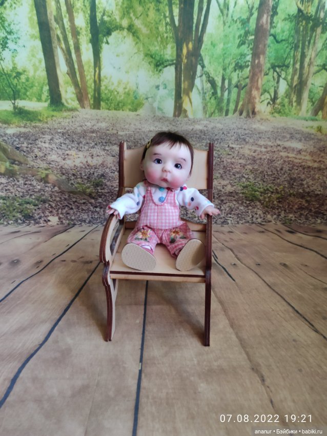 Мамина Зая. Авторская кукла Кондрашовой Ирины (фото 9)