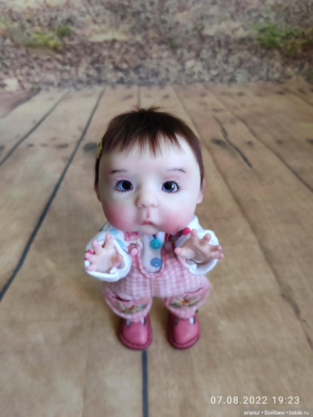 Мамина Зая. Авторская кукла Кондрашовой Ирины