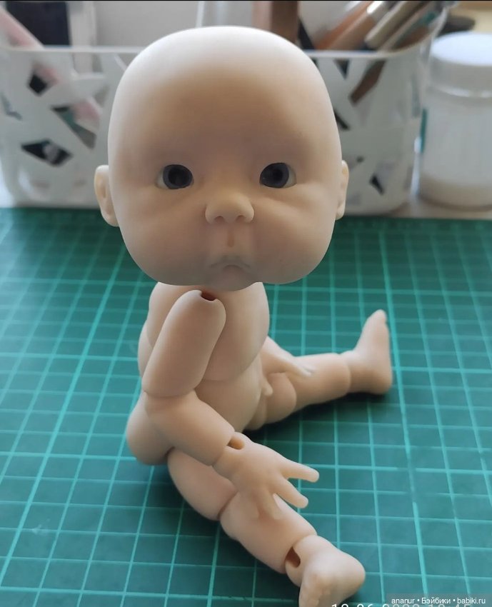 Мамина Зая. Авторская кукла Кондрашовой Ирины (фото 6)