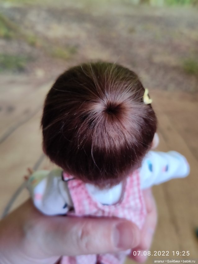 Мамина Зая. Авторская кукла Кондрашовой Ирины