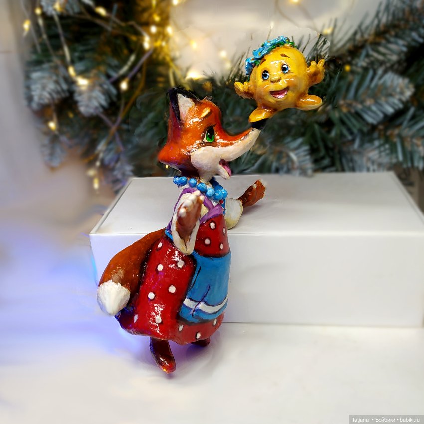 Игрушки из детства — Авторские куклы из дерева (фото 2)