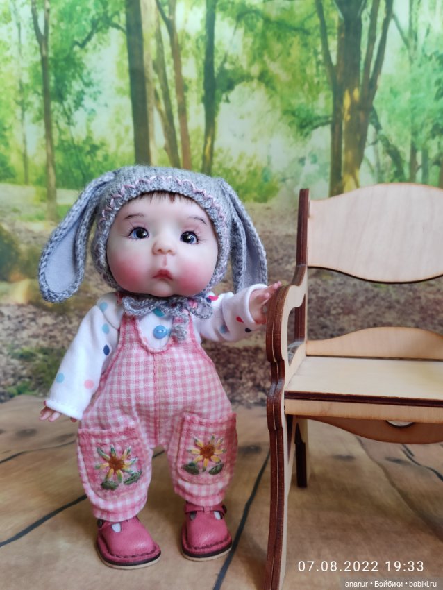Мамина Зая. Авторская кукла Кондрашовой Ирины