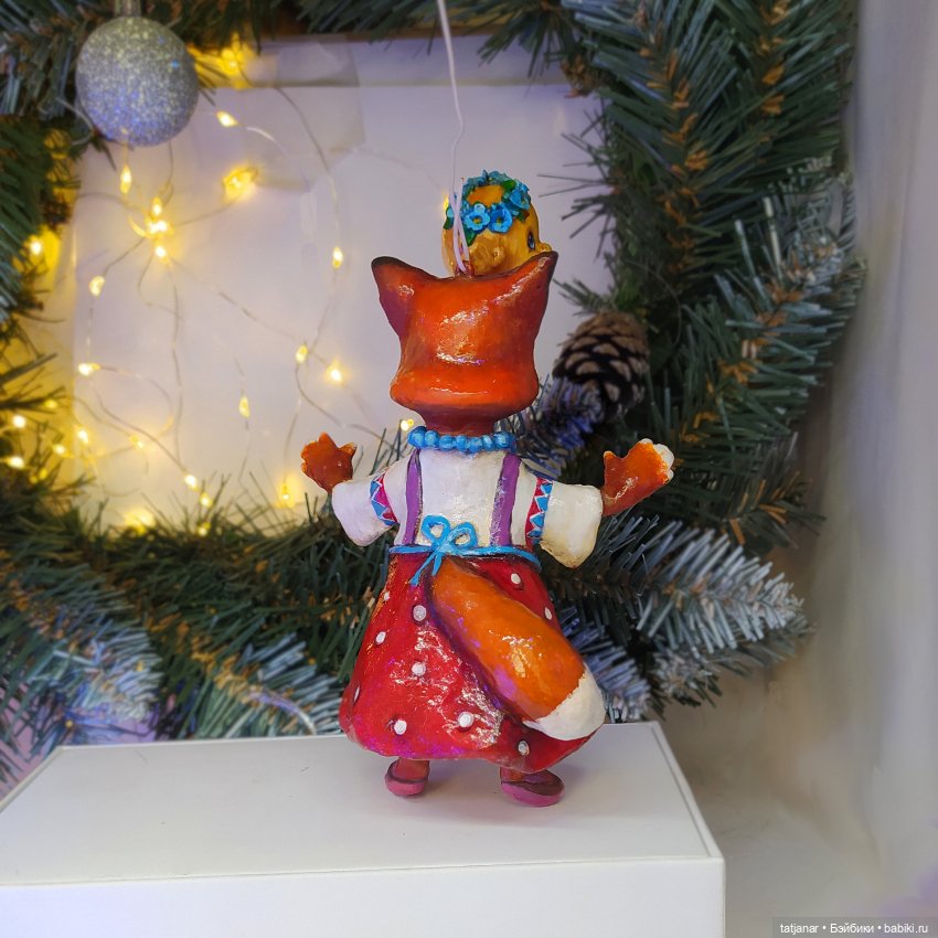 Игрушки из детства — Авторские куклы из дерева (фото 4)