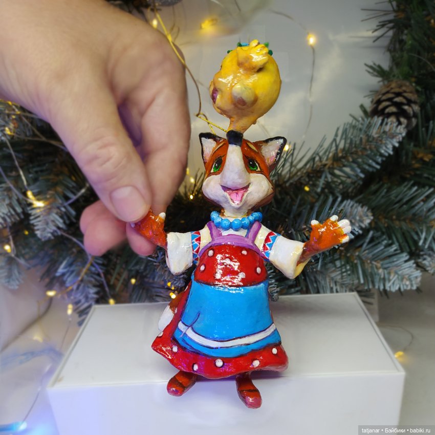 Игрушки из детства — Авторские куклы из дерева (фото 6)