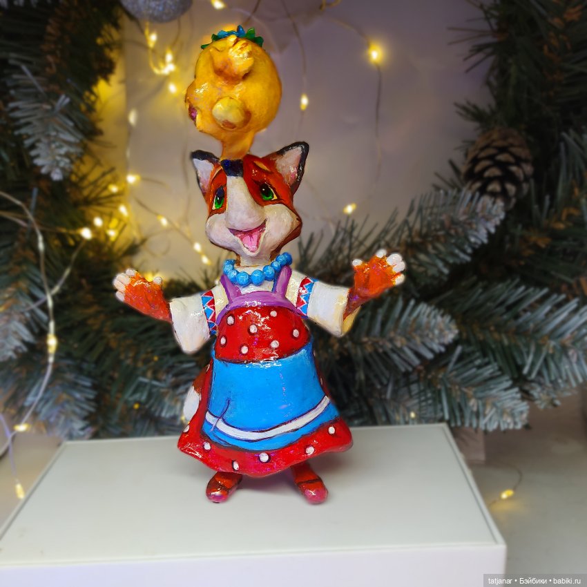 Игрушки из детства — Авторские куклы из дерева