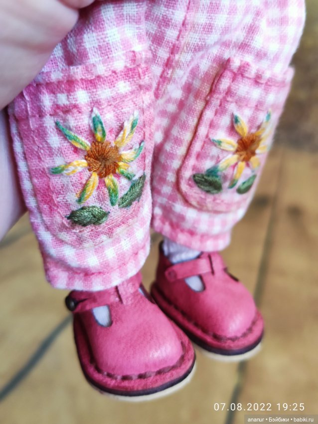 Мамина Зая. Авторская кукла Кондрашовой Ирины