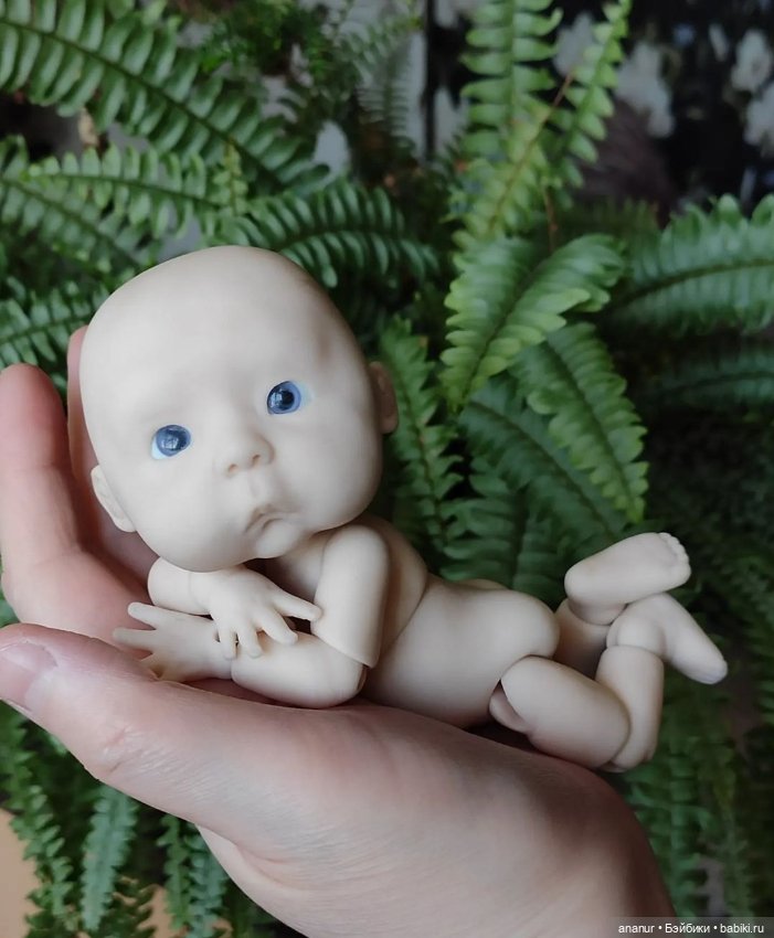 Мамина Зая. Авторская кукла Кондрашовой Ирины (фото 3)